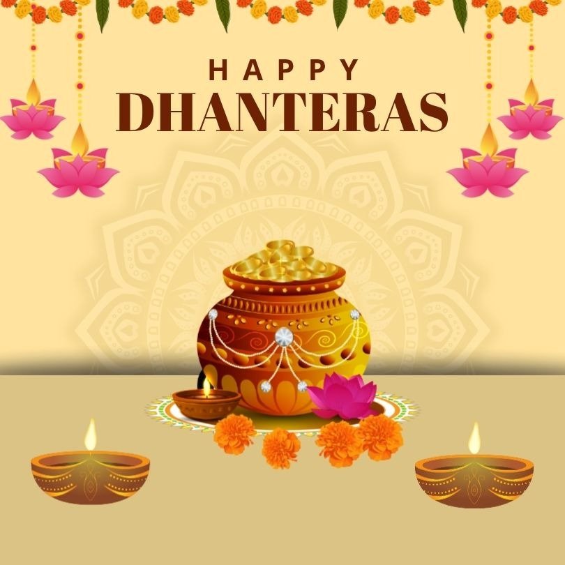 Dhanteras 2026 Date, When is Dhanteras Celebrated in 2026?