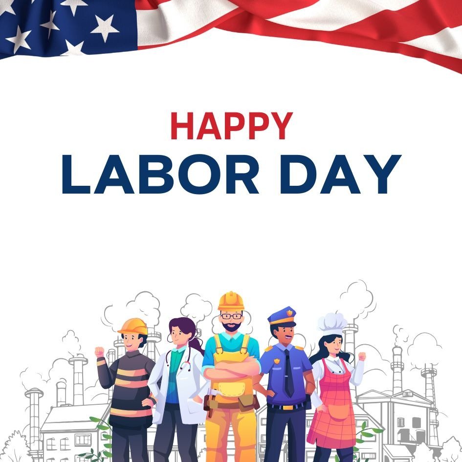 Happy Labor Day 2026 Wishes and Messages