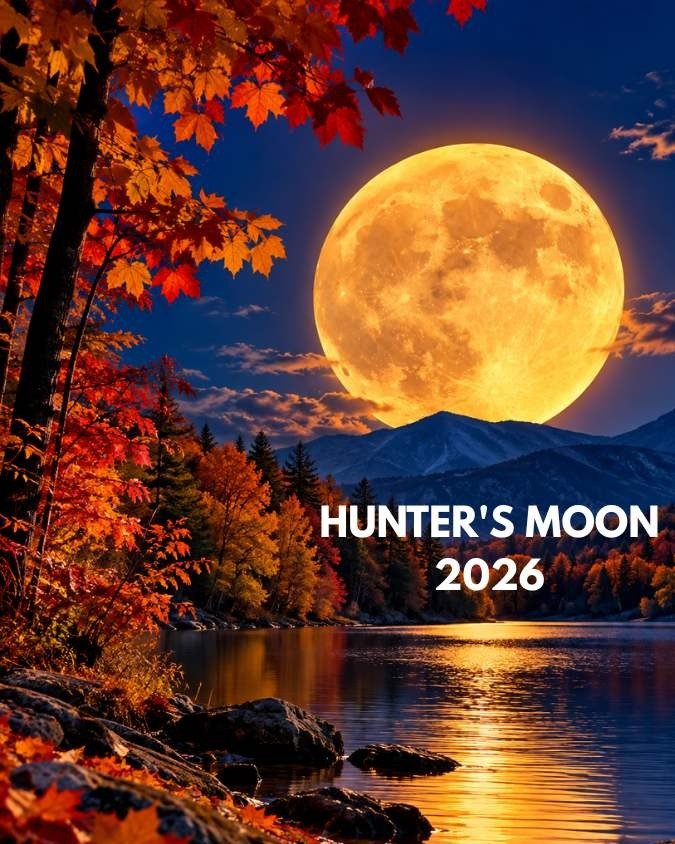 Hunter's Moon 2026 Date and Peak Time