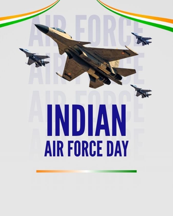 Indian Air Force Day 2026 Date, When is Indian Air Force Day Celebrated in 2026?