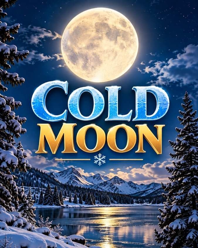 Cold Moon 2026 Date and Peak Time