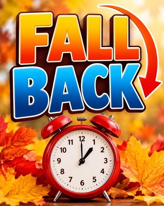 Fall Back 2026 Date and Time, When will Daylight Saving Time Ends in 2026?
