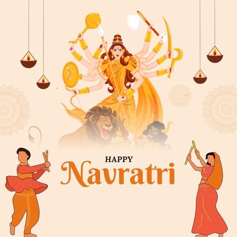 Navratri 2026 Color and Date List